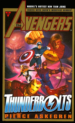 The Avengers and the Thunderbolts Cover