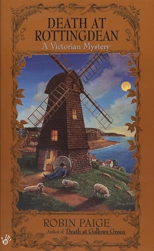 Death at Rottingdean (Robin Paige Victorian Mysteries, No. 5) Cover