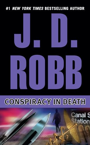 Conspiracy in Death Cover