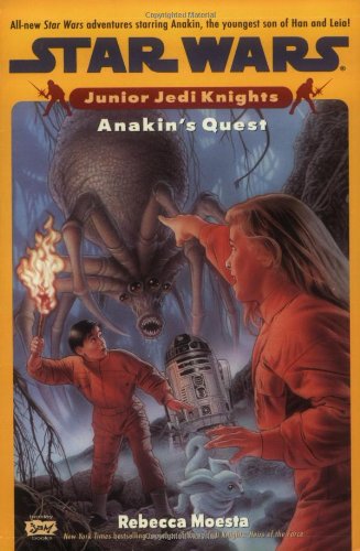 Anakin's Quest (Star Wars: Junior Jedi Knights, Book 4) Cover