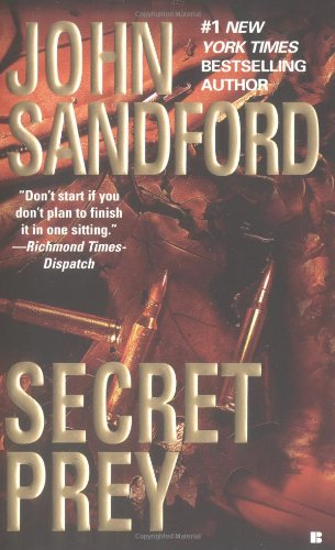 Secret Prey (Prey Series) Cover