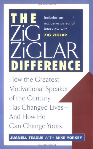 The Zig Ziglar difference Cover