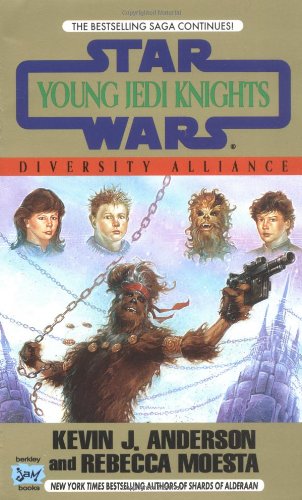 Diversity Alliance (Star Wars: Young Jedi Knights, Book 8) Cover