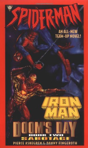 Spider-Man and Iron man (Spider-Man) Cover