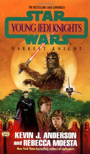 Darkest Knight (Star Wars: Young Jedi Knights, Book 5) Cover