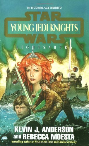 Lightsabers (Star Wars: Young Jedi Knights, Book 4) Cover