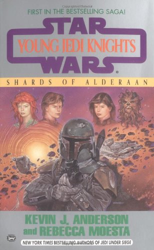 Shards of Alderaan (Star Wars: Young Jedi Knights, Book 7) Cover