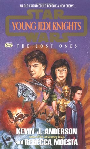 The Lost Ones (Star Wars: Young Jedi Knights, Book 3) Cover
