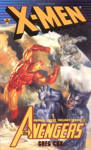 X-Men: The Avengers  Cover