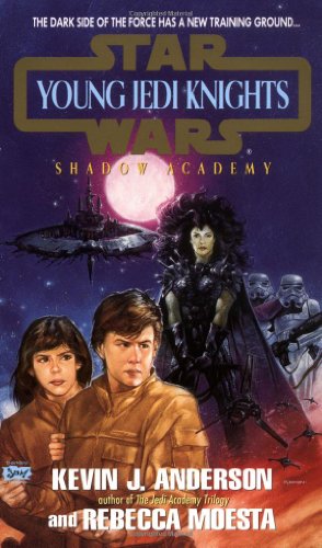 The Shadow Academy (Star Wars: Young Jedi Knights, Book 2) Cover