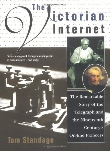 The Victorian Internet Cover