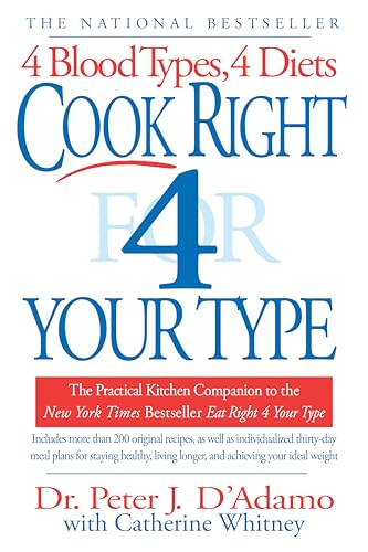 Cook right 4 your type Cover