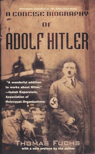 A Concise Biography of Adolf Hitler Cover