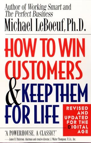 How to win customers and keep them for life Cover