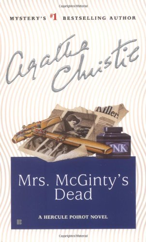 Mrs. McGinty's dead Cover