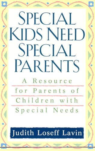 Special Kids Need Special Parents Cover
