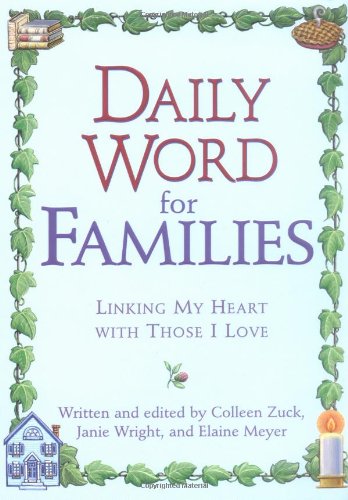 Daily word for families Cover