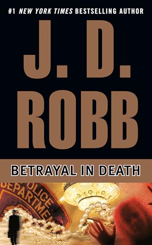 Betrayal in death Cover