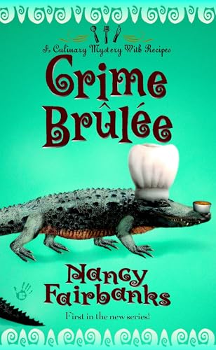 Crime  brûlée Cover