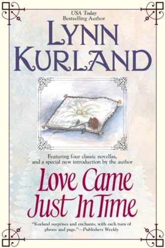 Love came just in time Cover