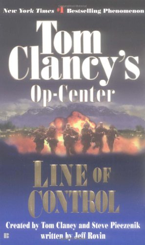 Tom Clancy's op center Cover