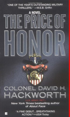 The price of honor Cover