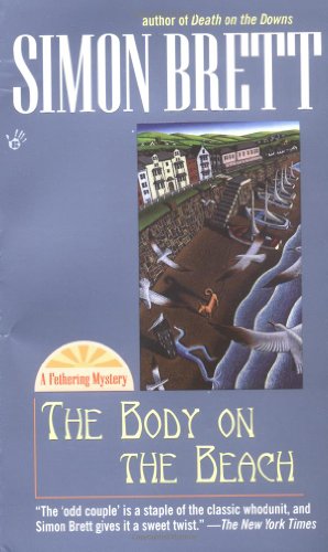 The Body on the Beach Cover