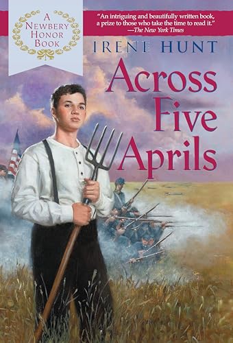 Across Five Aprils Cover