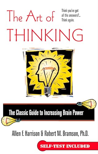 The art of thinking Cover