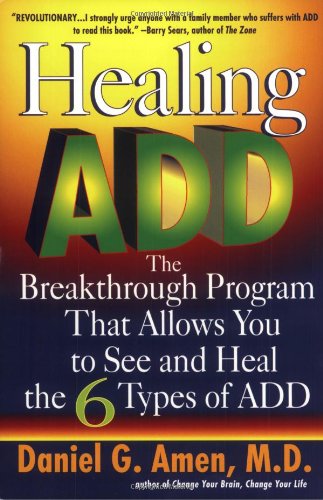 Healing ADD Cover