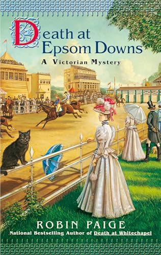 Death at Epsom Downs (Victorian Mystery) Cover
