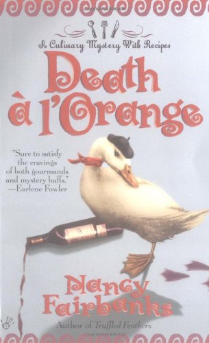Death à l'Orange Cover