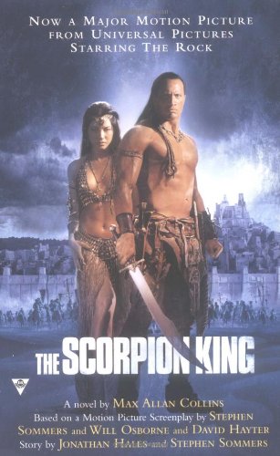 The scorpion king Cover