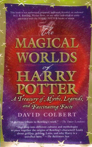 The magical worlds of Harry Potter Cover