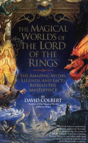 The magical worlds of the Lord of the Rings Cover