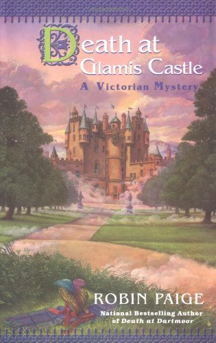 Death at Glamis Castle Cover