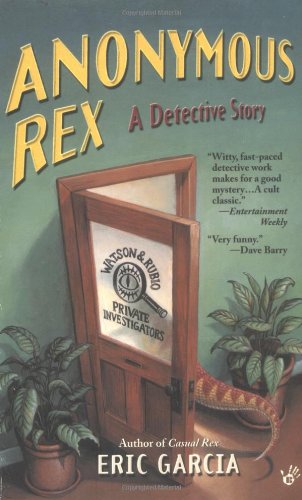 Anonymous Rex Cover