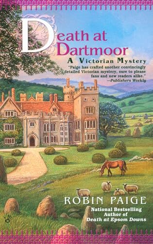 Death at Dartmoor (Victorian Mystery) Cover