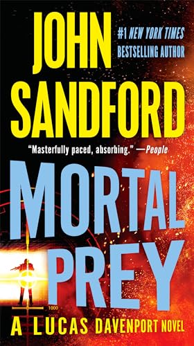 Mortal prey Cover