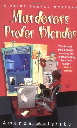 Murderers prefer blondes Cover