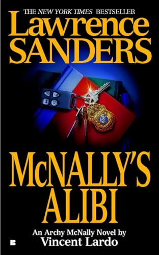 McNally's alibi Cover