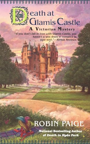 Death at Glamis Castle (Robin Paige Victorian Mysteries, No. 9) Cover