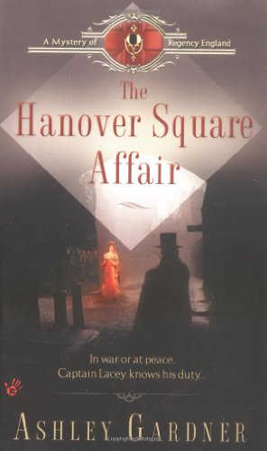The Hanover Square affair Cover
