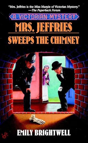 Mrs. Jeffries sweeps the chimney Cover