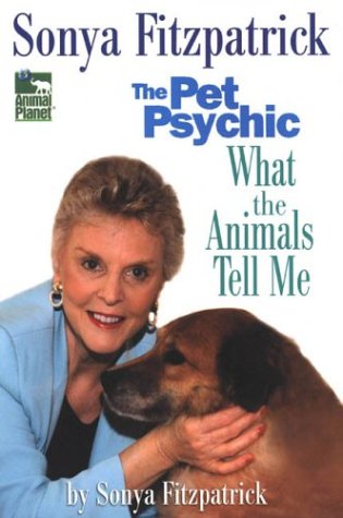 Sonya Fitzpatrick the Pet Psychic Cover