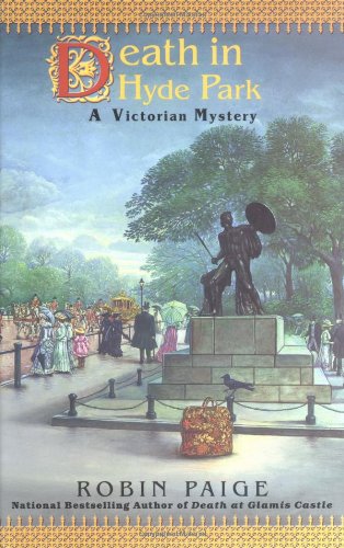 Death in Hyde Park Cover