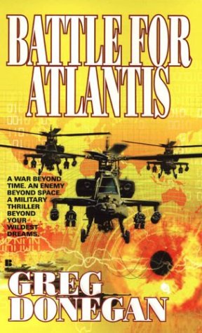 Battle for Atlantis Cover