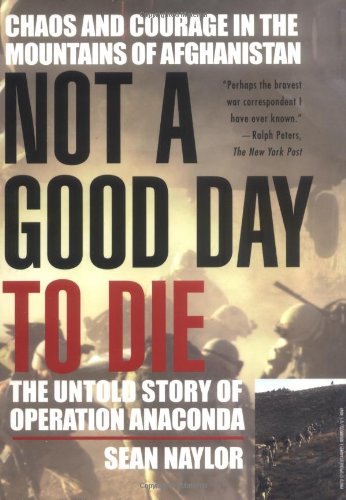Not A Good Day To Die Cover