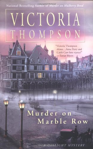 Murder on Marble Row Cover