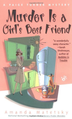 Murder is a girl's best friend Cover